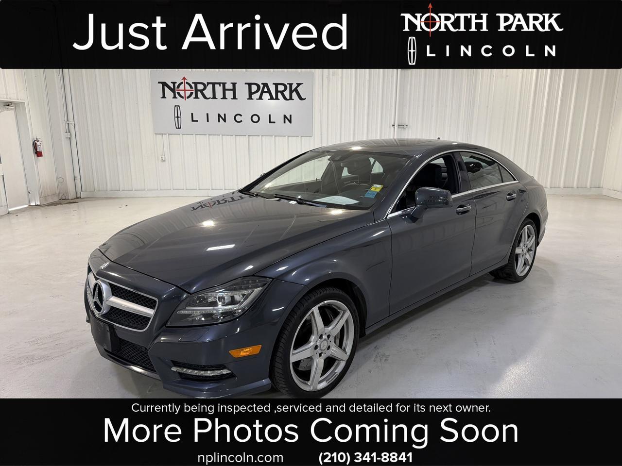 2014 Mercedes-Benz CLS-Class CLS 550