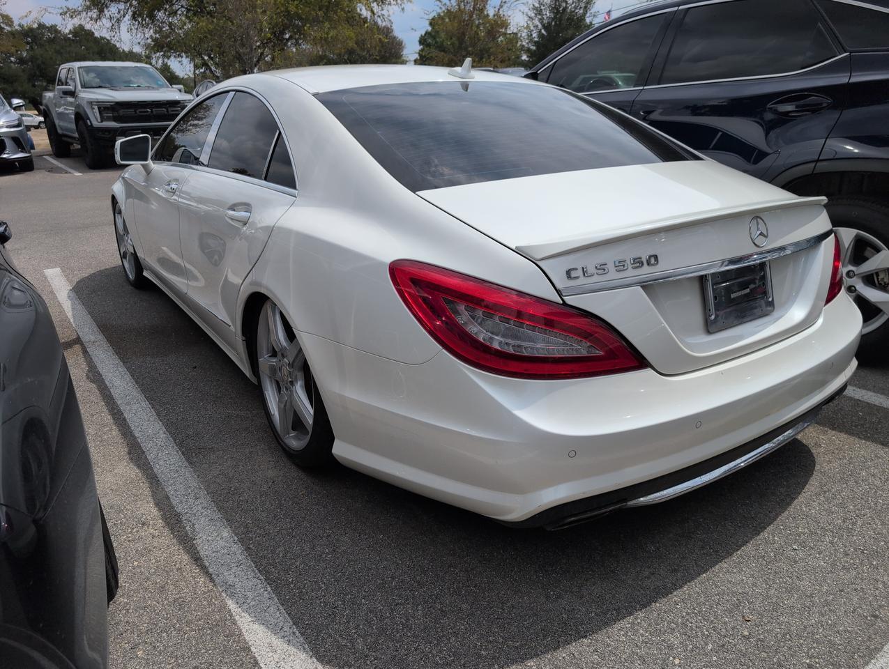 2014 Mercedes-Benz CLS-Class CLS 550 San Antonio TX