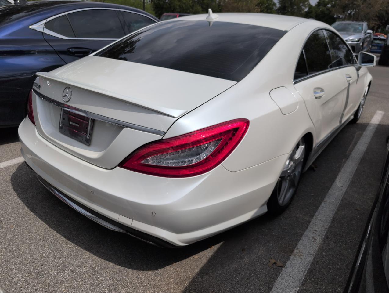 2014 Mercedes-Benz CLS-Class CLS 550