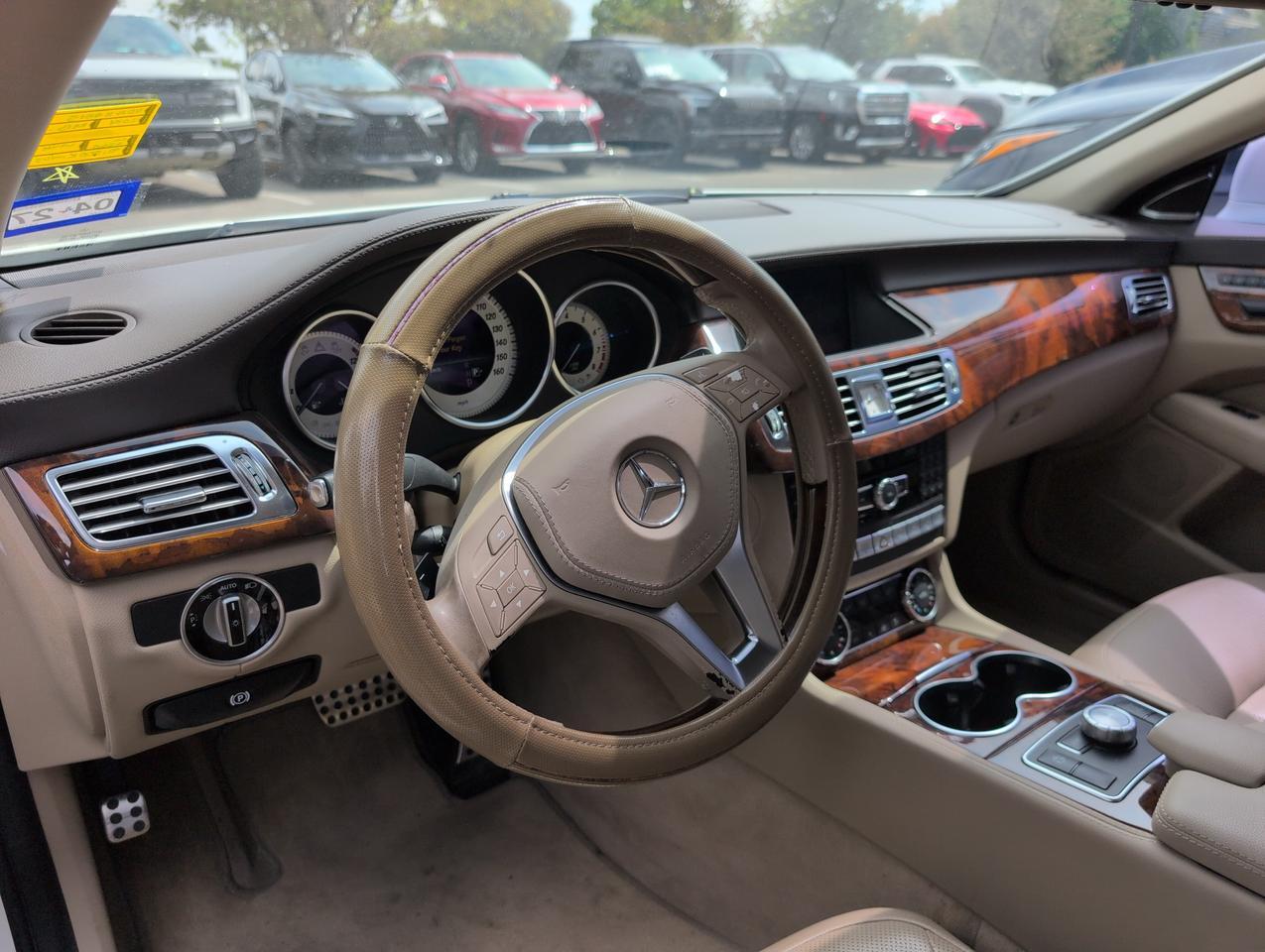 2014 Mercedes-Benz CLS-Class CLS 550 San Antonio TX
