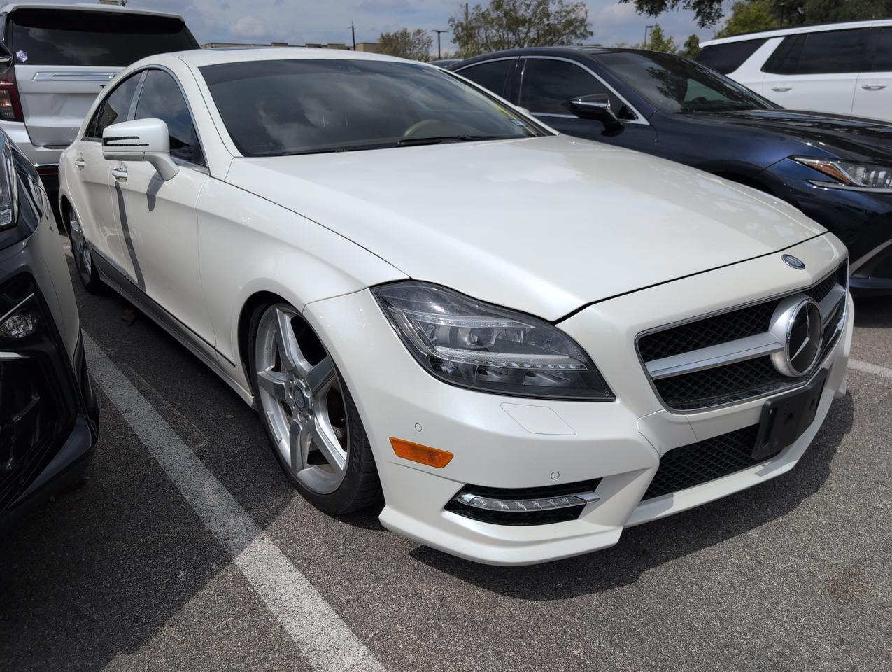 2014 Mercedes-Benz CLS-Class CLS 550