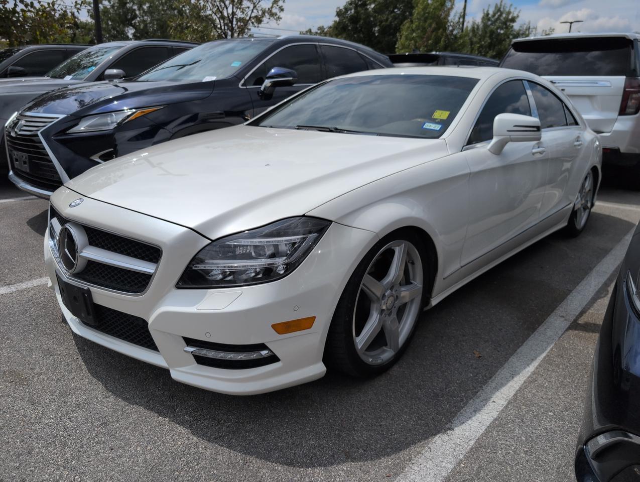 2014 Mercedes-Benz CLS-Class CLS 550