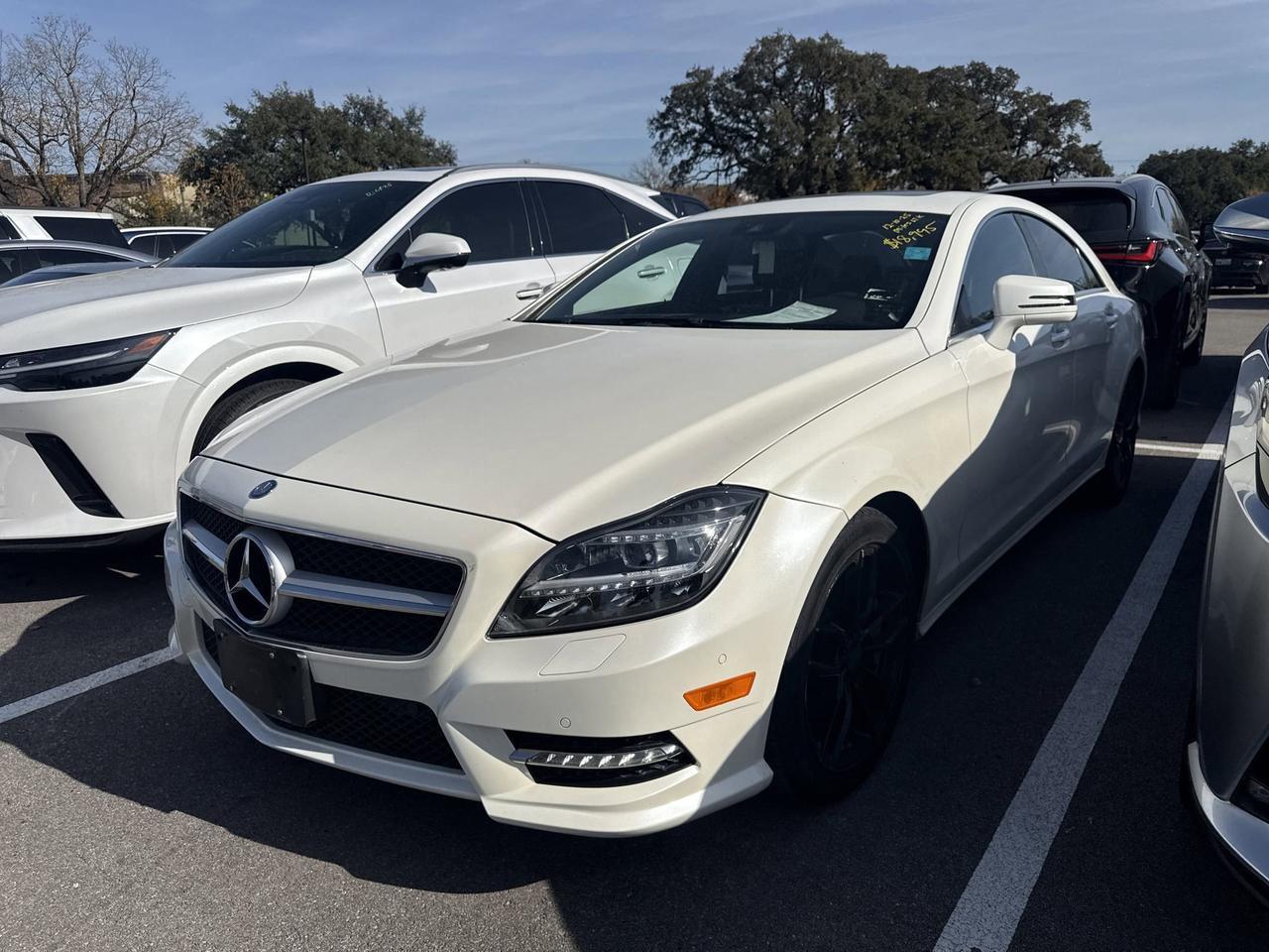 2014 Mercedes-Benz CLS-Class CLS 550