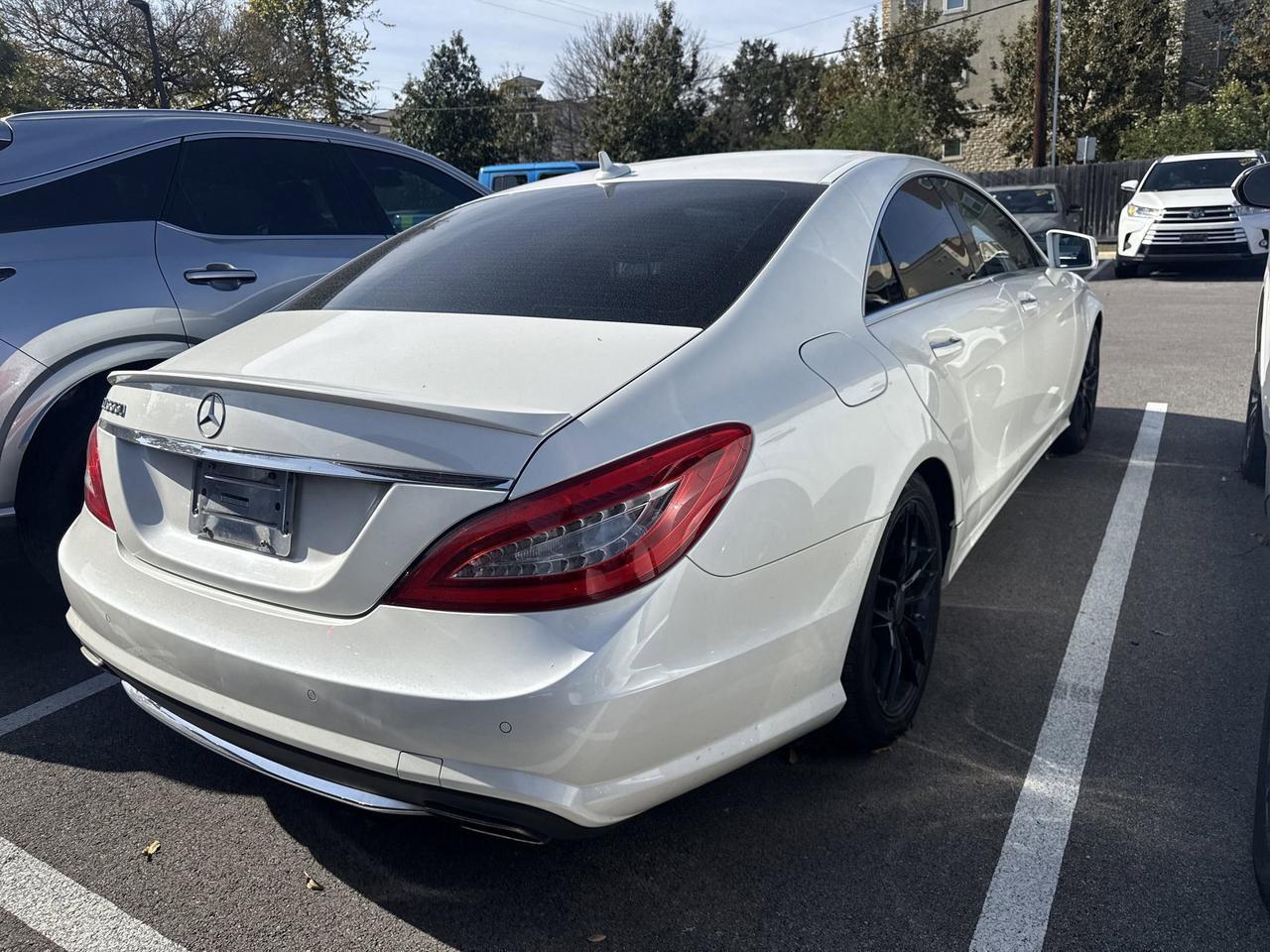 2014 Mercedes-Benz CLS-Class CLS 550