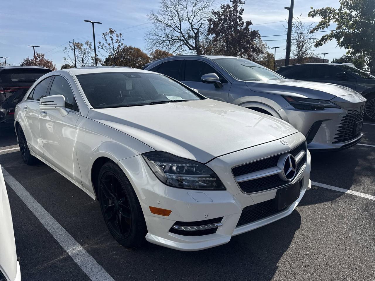 2014 Mercedes-Benz CLS-Class CLS 550
