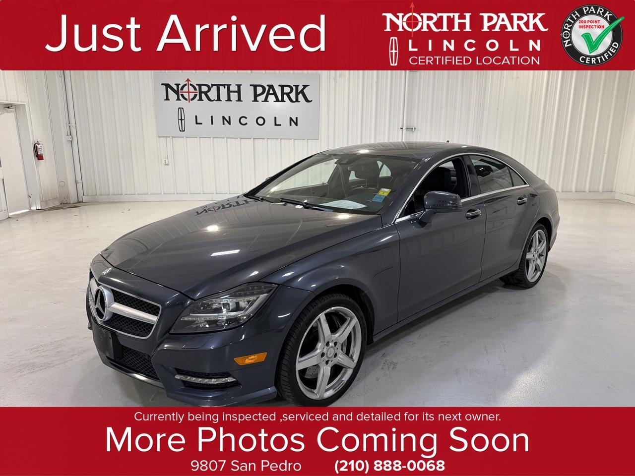 2014 Mercedes-Benz CLS-Class CLS 550
