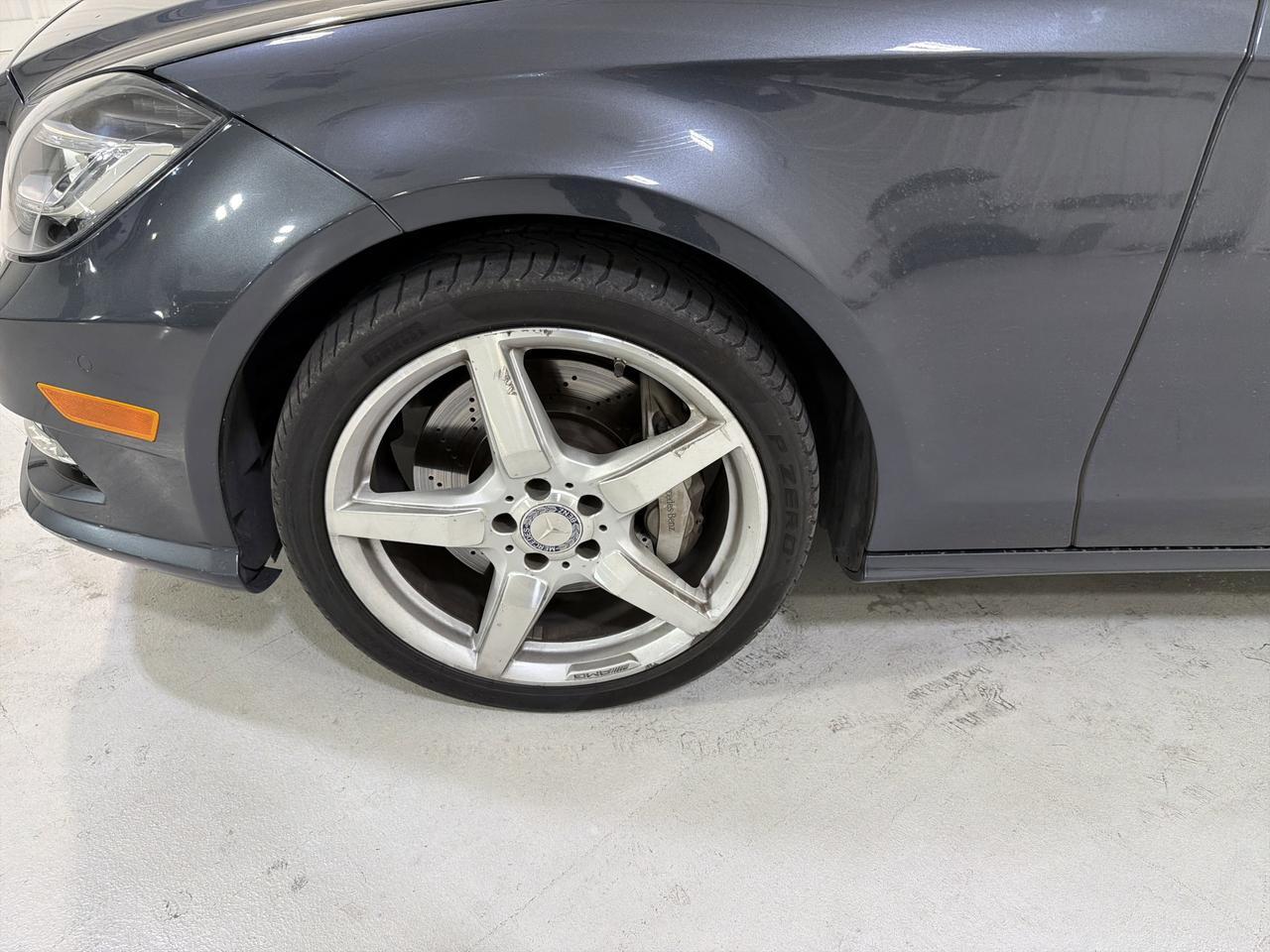 2014 Mercedes-Benz CLS-Class CLS 550 San Antonio TX