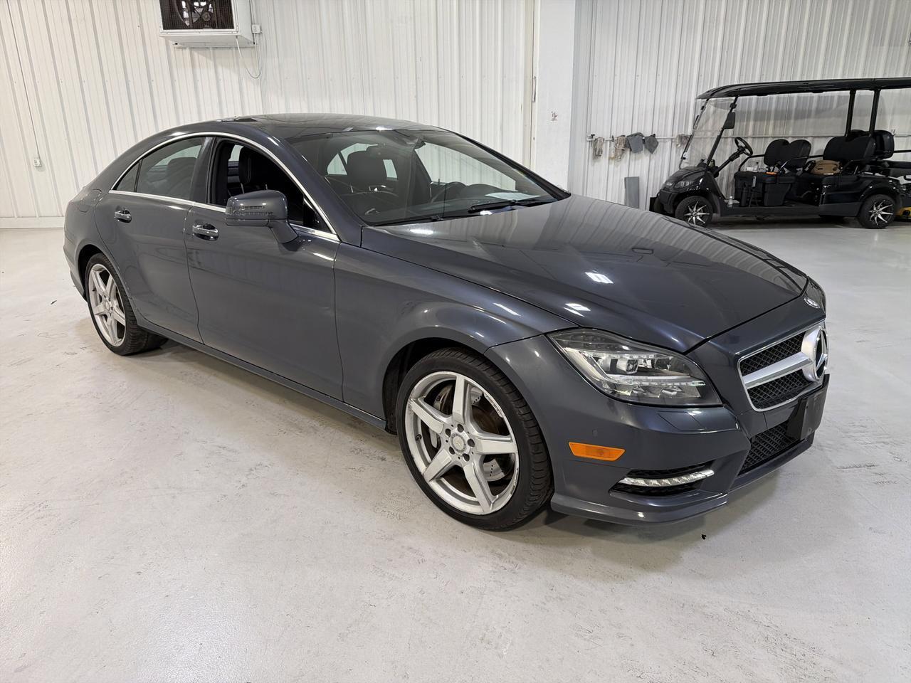 2014 Mercedes-Benz CLS-Class CLS 550 San Antonio TX