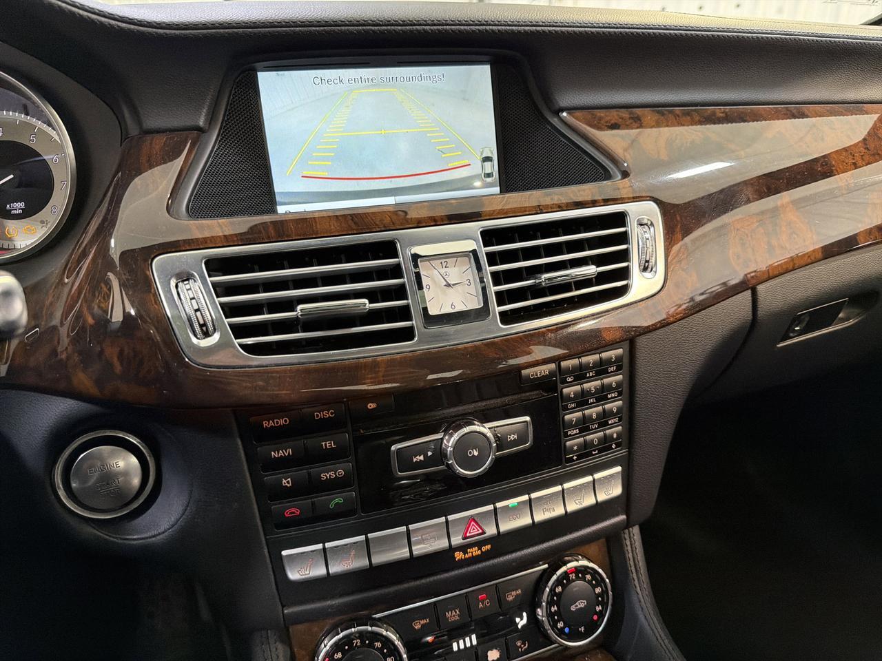 2014 Mercedes-Benz CLS-Class CLS 550 San Antonio TX