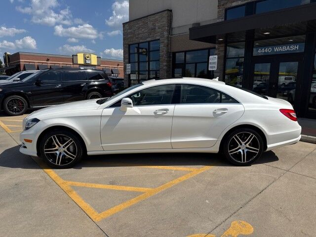 2014 Mercedes-Benz CLS-Class CLS 550