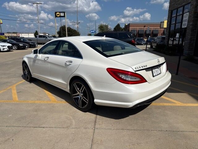 2014 Mercedes-Benz CLS-Class CLS 550