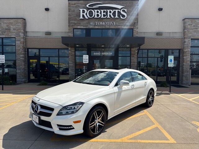 2014 Mercedes-Benz CLS-Class CLS 550