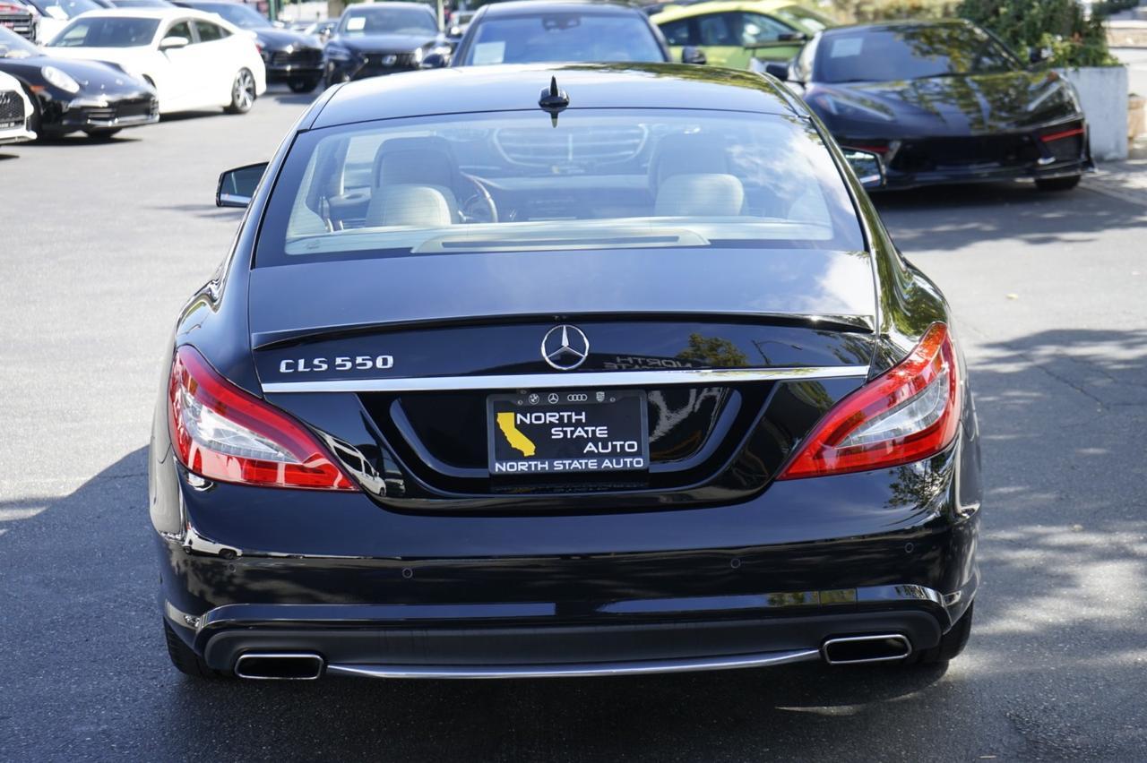 2014 Mercedes-Benz CLS-Class CLS 550 Walnut Creek CA