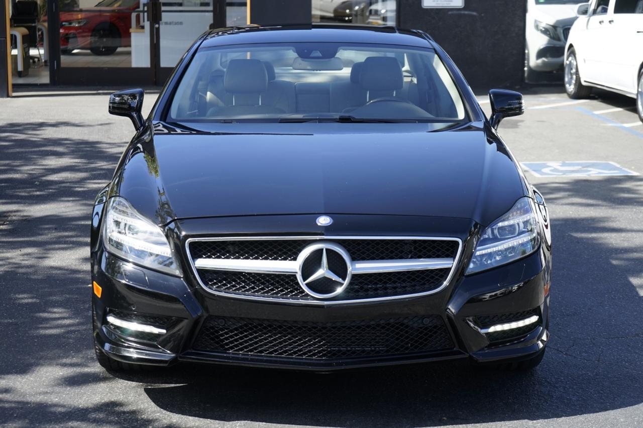 2014 Mercedes-Benz CLS-Class CLS 550 Walnut Creek CA