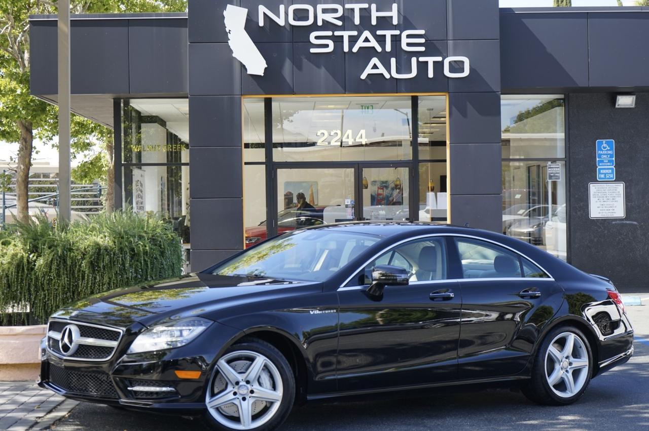 2014 Mercedes-Benz CLS-Class CLS 550 Walnut Creek CA