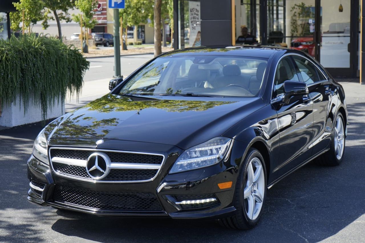 2014 Mercedes-Benz CLS-Class CLS 550 Walnut Creek CA