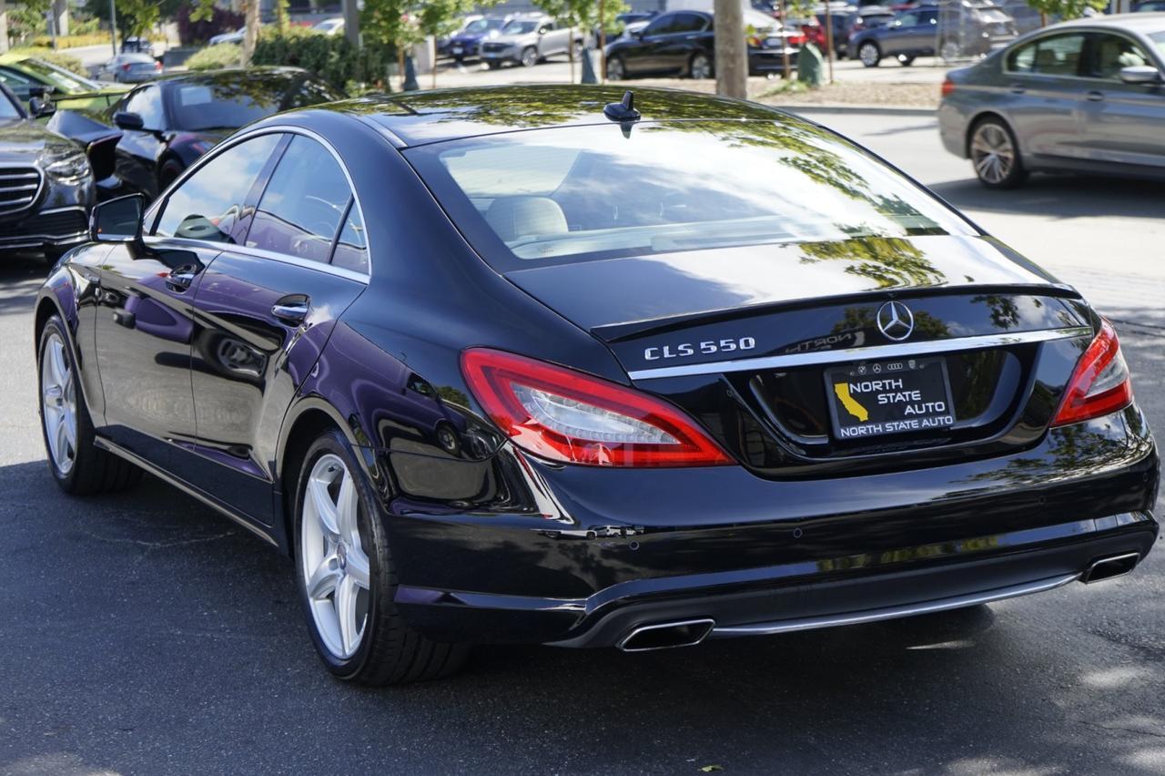 2014 Mercedes-Benz CLS-Class CLS 550 Walnut Creek CA