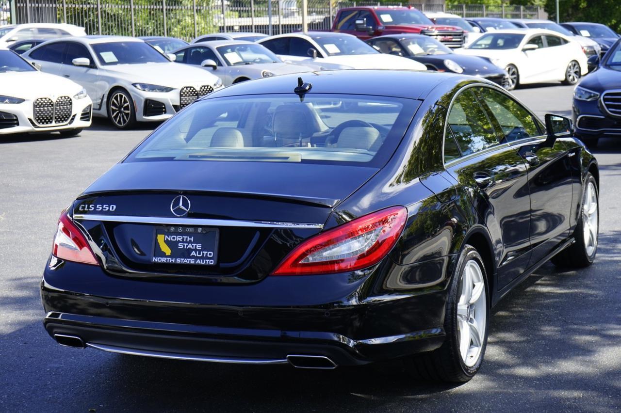 2014 Mercedes-Benz CLS-Class CLS 550 Walnut Creek CA