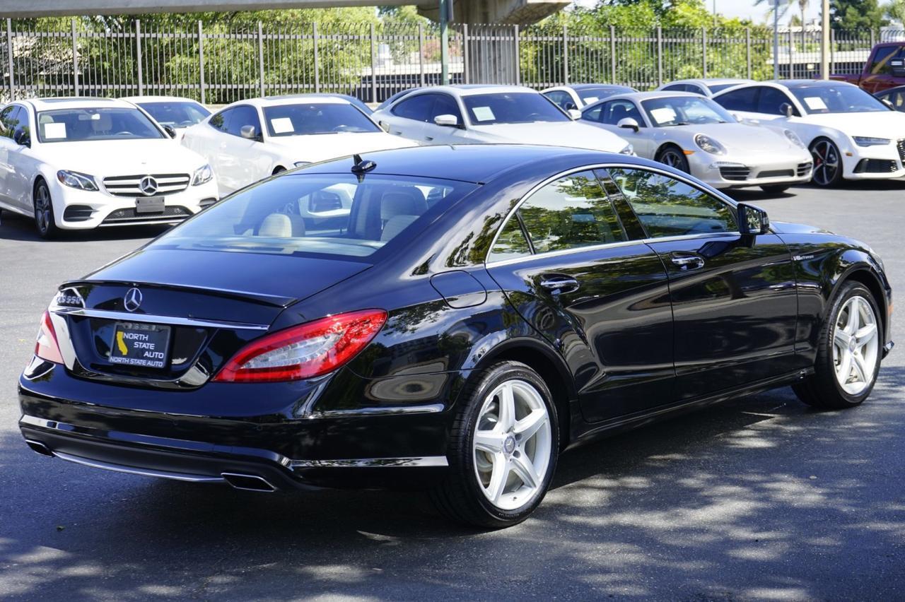 2014 Mercedes-Benz CLS-Class CLS 550 Walnut Creek CA