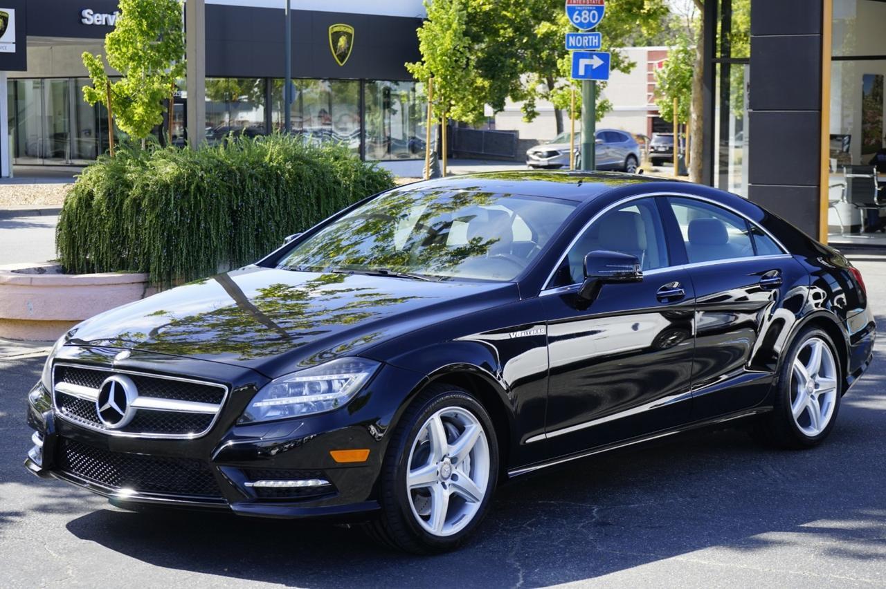 2014 Mercedes-Benz CLS-Class CLS 550 Walnut Creek CA