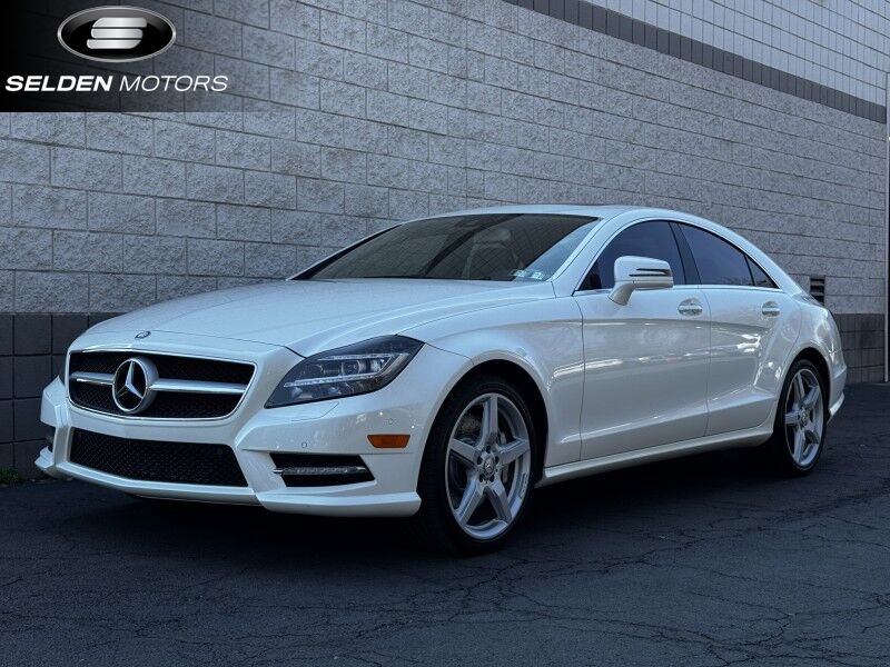2014 Mercedes-Benz CLS-Class CLS 550
