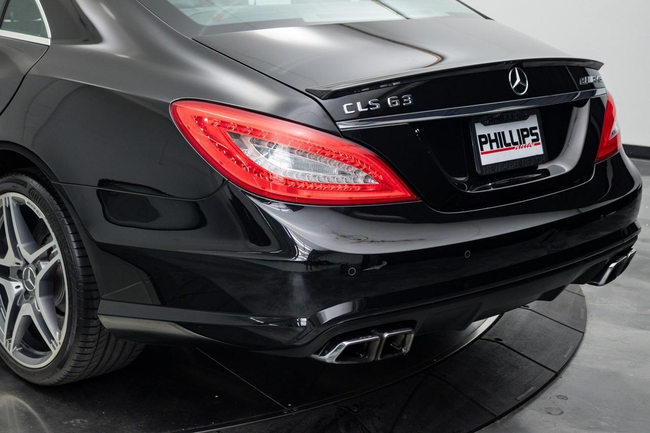 2014 Mercedes-Benz CLS-Class CLS 63 AMG S-Model Newport Beach CA