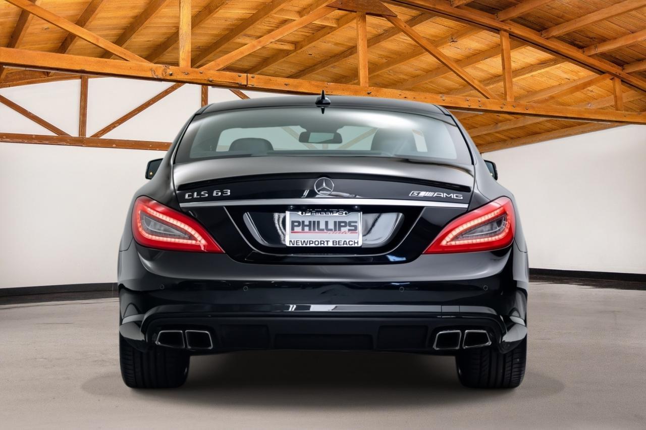 2014 Mercedes-Benz CLS-Class CLS 63 AMG S-Model Newport Beach CA