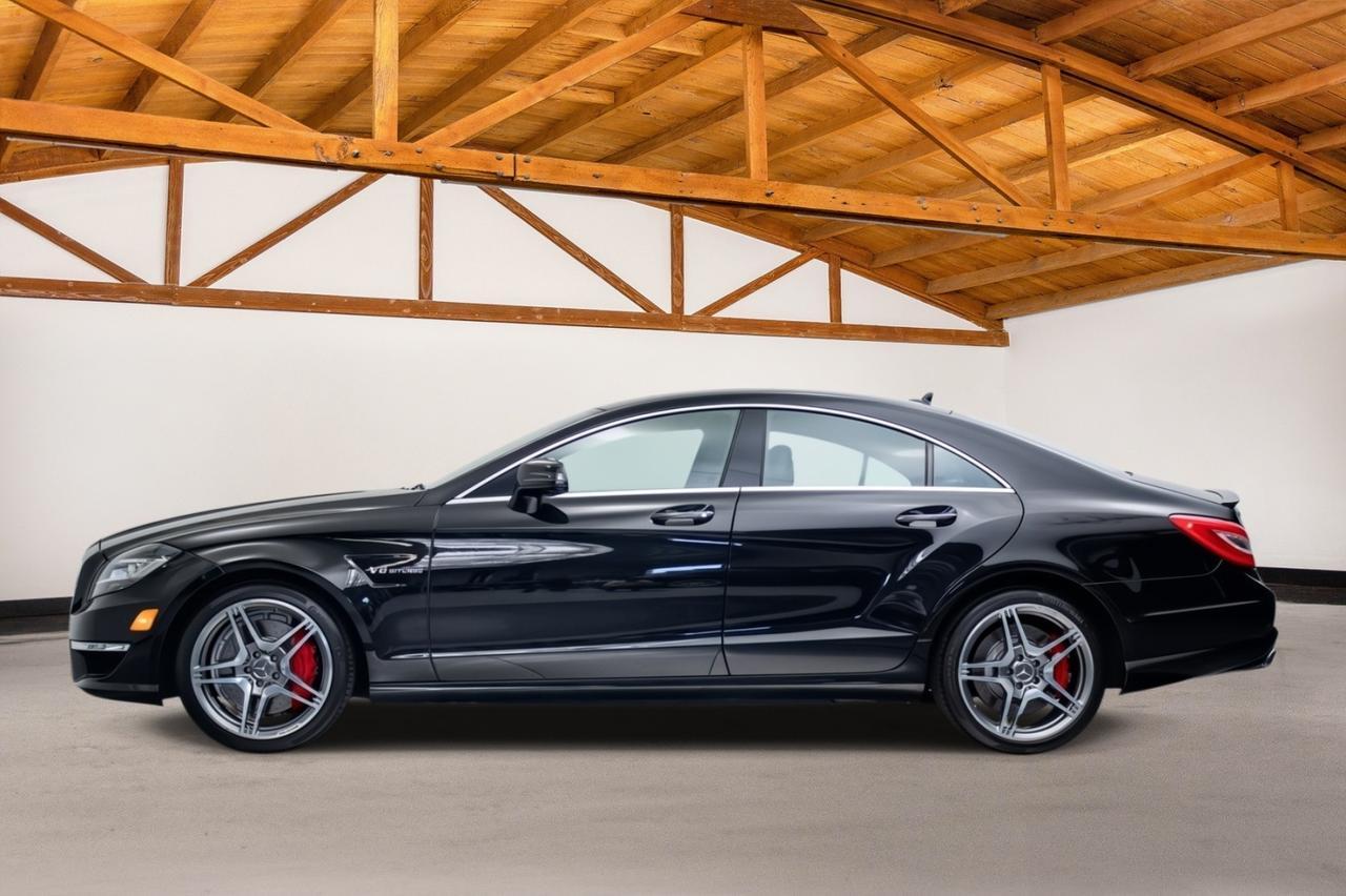 2014 Mercedes-Benz CLS-Class CLS 63 AMG S-Model Newport Beach CA