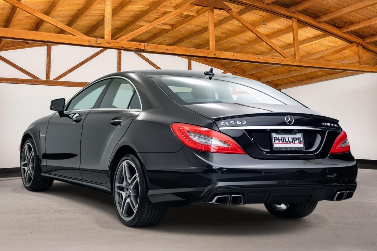 2014 Mercedes-Benz CLS-Class CLS 63 AMG S-Model Newport Beach CA