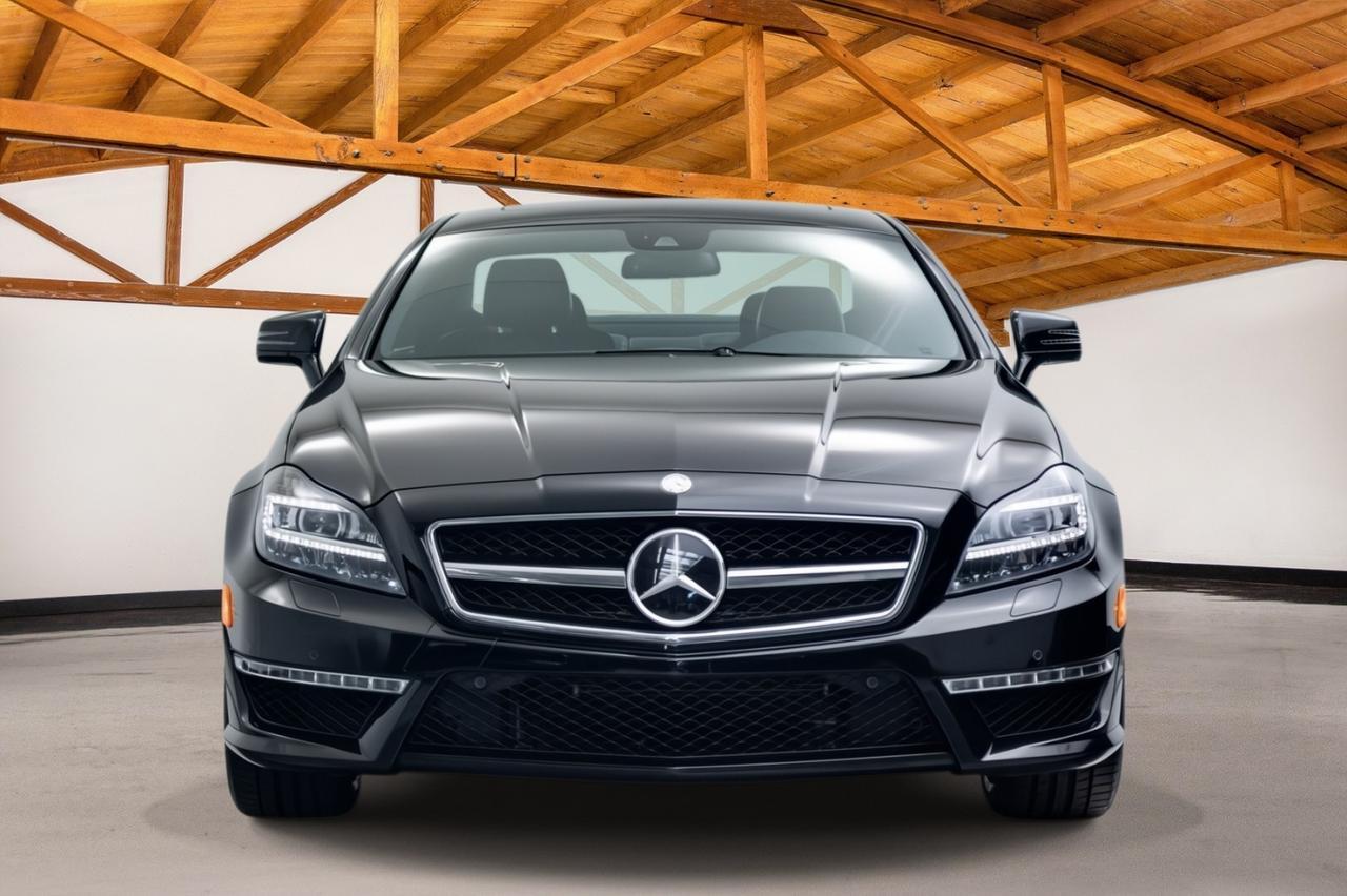 2014 Mercedes-Benz CLS-Class CLS 63 AMG S-Model Newport Beach CA