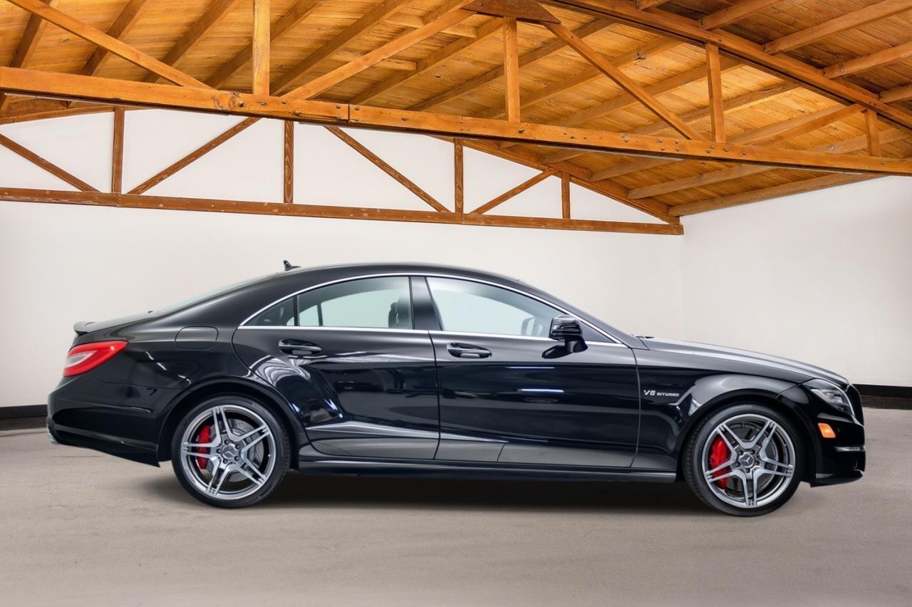 2014 Mercedes-Benz CLS-Class CLS 63 AMG S-Model Newport Beach CA