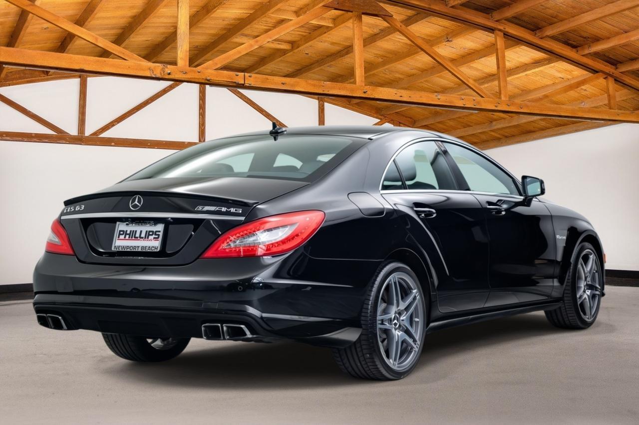 2014 Mercedes-Benz CLS-Class CLS 63 AMG S-Model Newport Beach CA