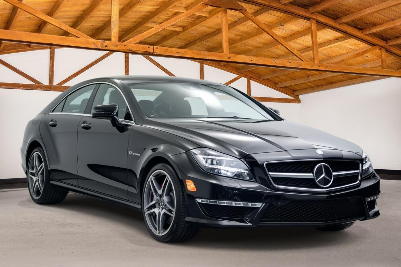 2014 Mercedes-Benz CLS-Class CLS 63 AMG S-Model Newport Beach CA
