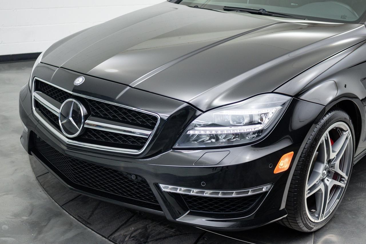 2014 Mercedes-Benz CLS-Class CLS 63 AMG S-Model Newport Beach CA
