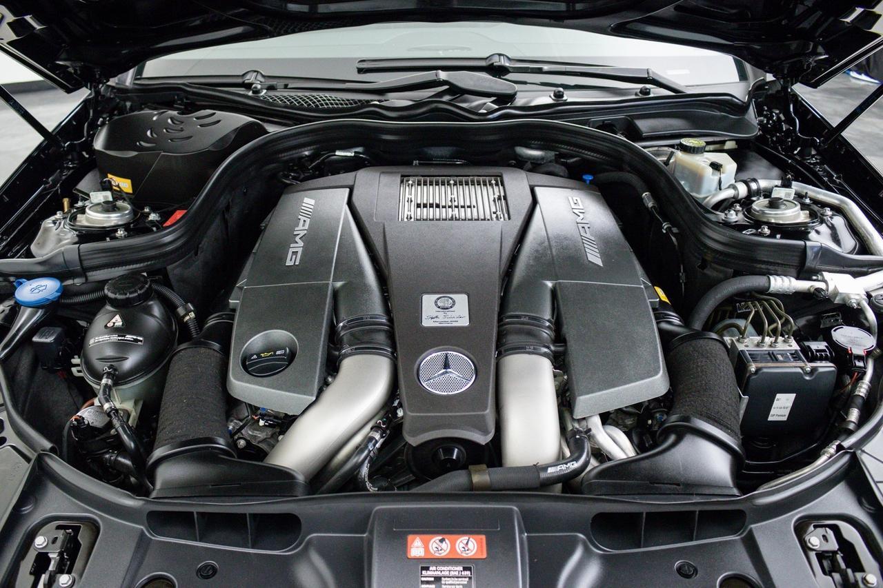 2014 Mercedes-Benz CLS-Class CLS 63 AMG S-Model Newport Beach CA