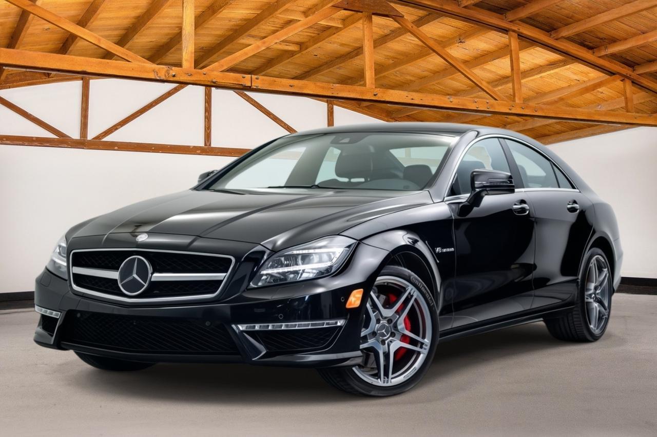2014 Mercedes-Benz CLS CLS63 AMG S 4MATIC's photo