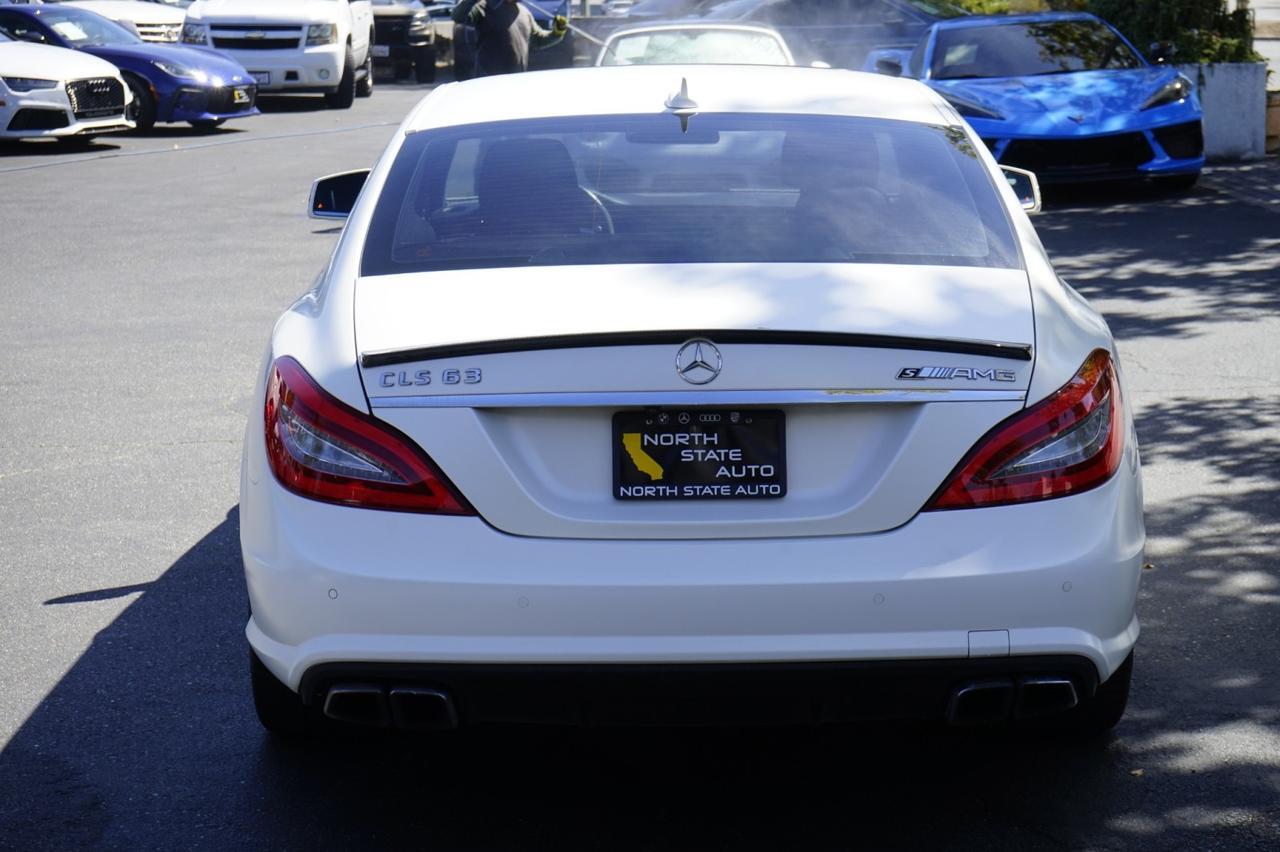 2014 Mercedes-Benz CLS-Class CLS 63 AMG S-Model Walnut Creek CA