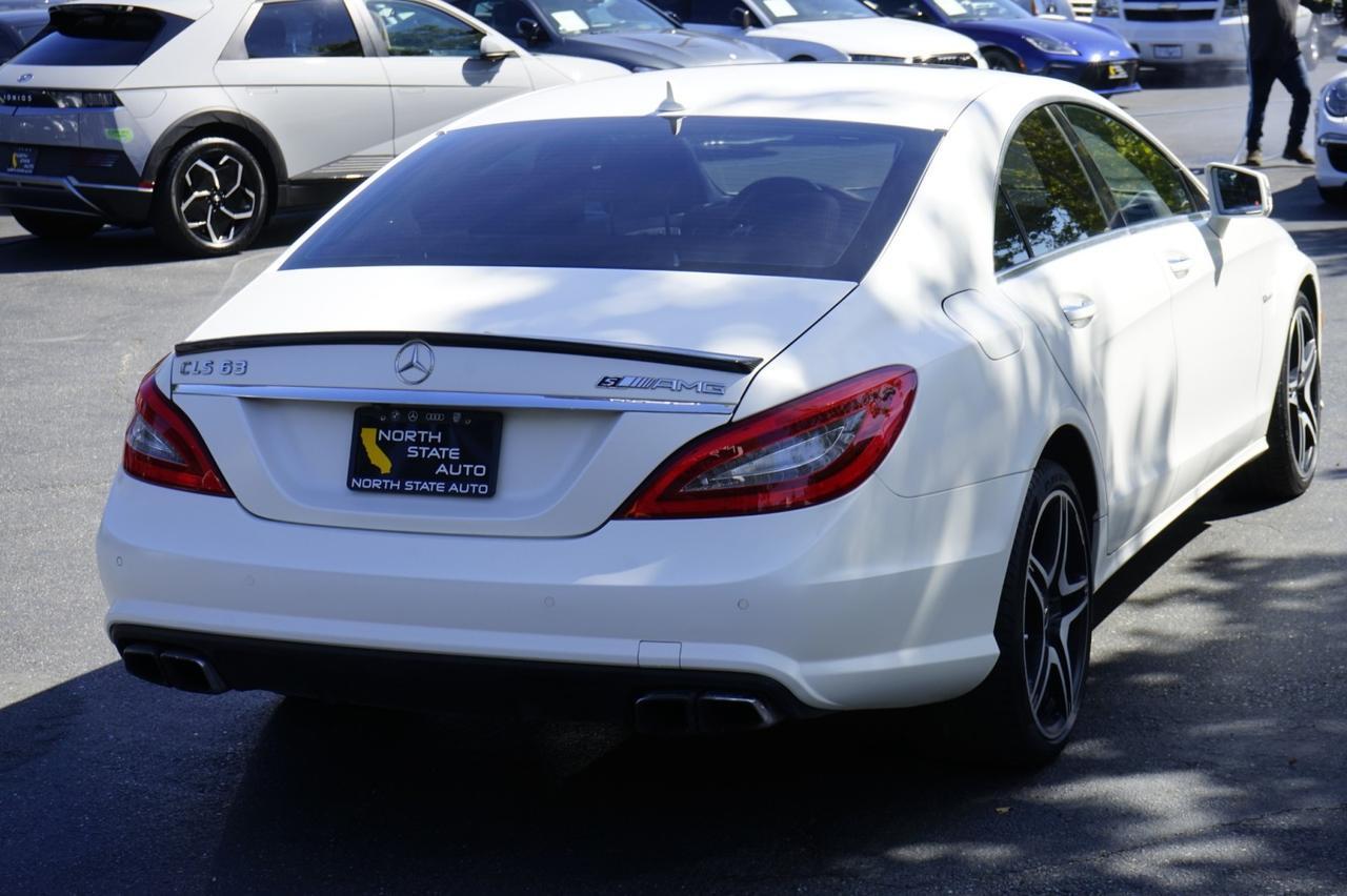 2014 Mercedes-Benz CLS-Class CLS 63 AMG S-Model Walnut Creek CA