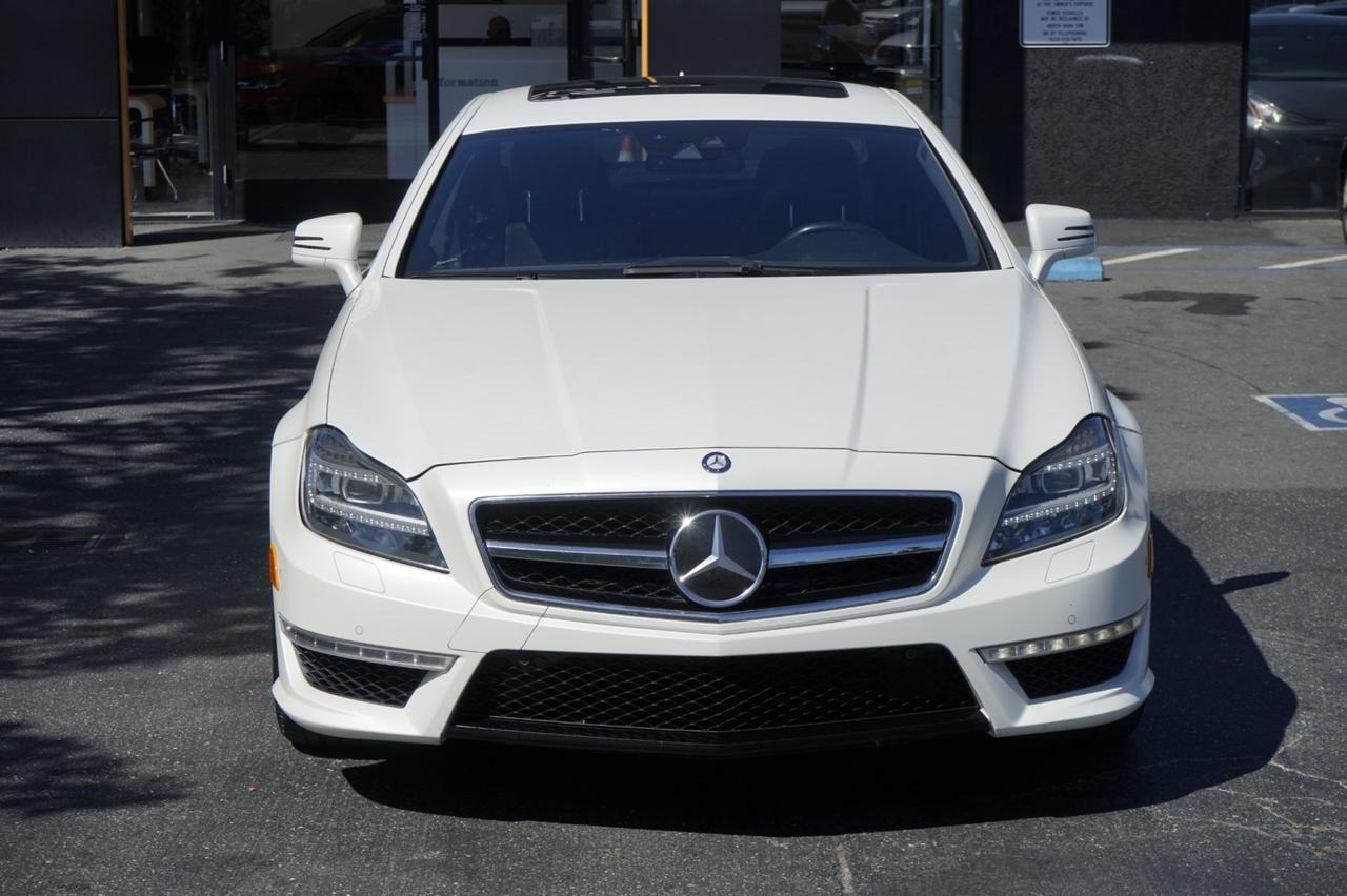2014 Mercedes-Benz CLS-Class CLS 63 AMG S-Model Walnut Creek CA