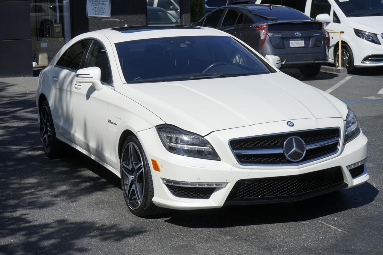 2014 Mercedes-Benz CLS-Class CLS 63 AMG S-Model Walnut Creek CA
