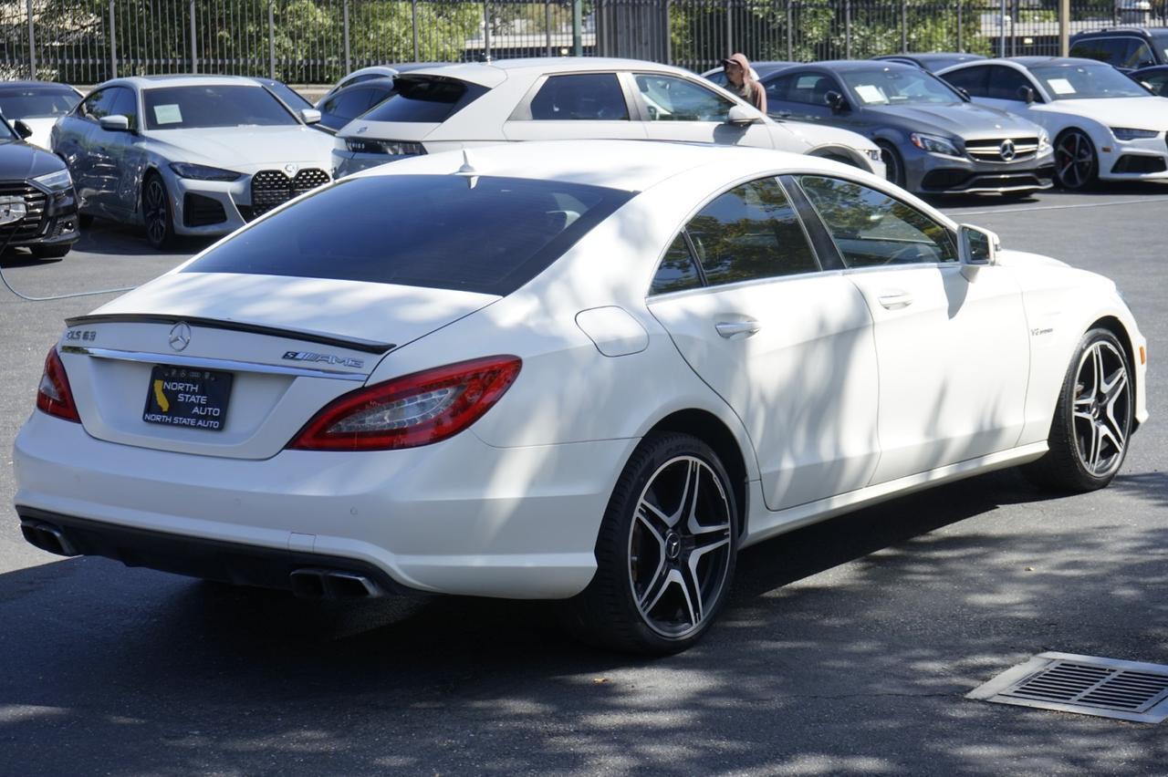 2014 Mercedes-Benz CLS-Class CLS 63 AMG S-Model Walnut Creek CA