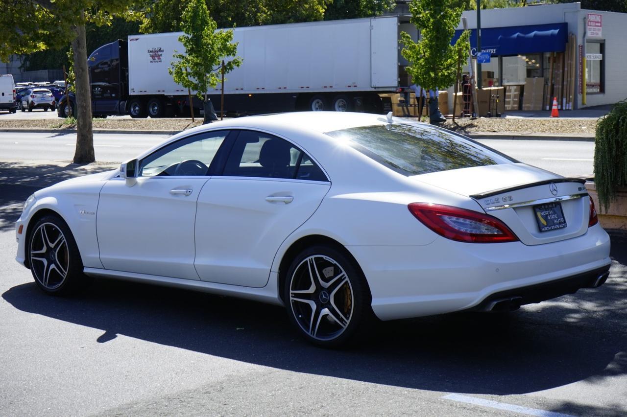 2014 Mercedes-Benz CLS-Class CLS 63 AMG S-Model Walnut Creek CA