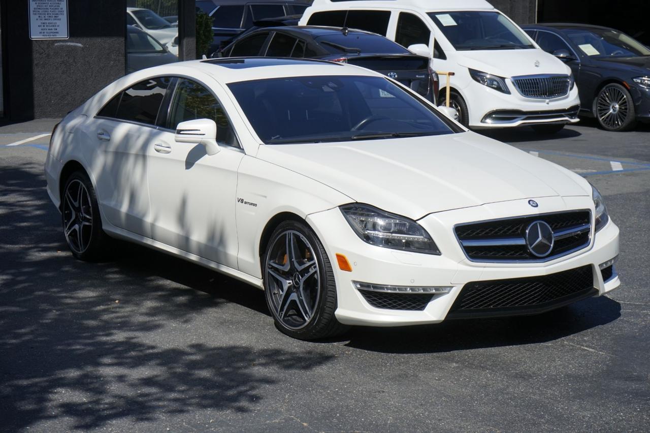 2014 Mercedes-Benz CLS-Class CLS 63 AMG S-Model Walnut Creek CA