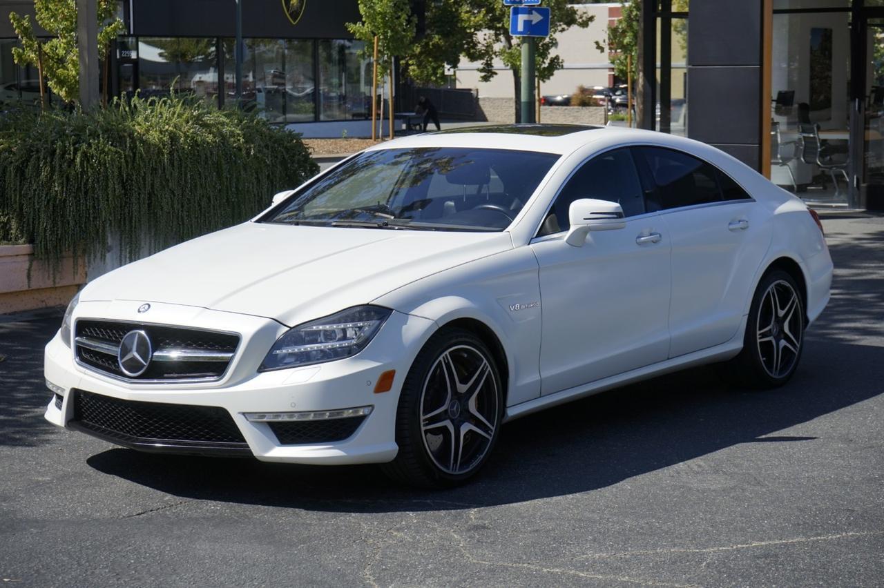 2014 Mercedes-Benz CLS-Class CLS 63 AMG S-Model Walnut Creek CA