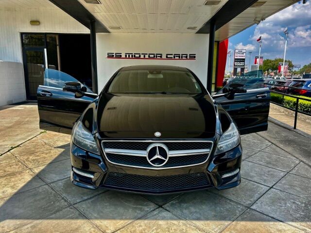 2014 Mercedes-Benz CLS-Class CLS550 Houston TX
