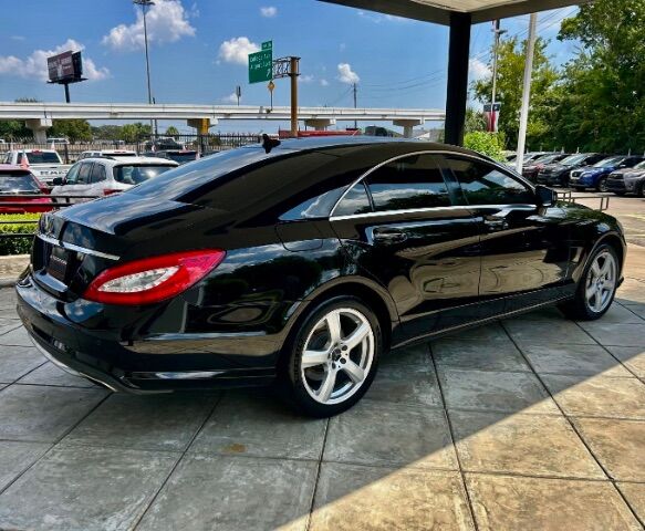 2014 Mercedes-Benz CLS-Class CLS550 Houston TX