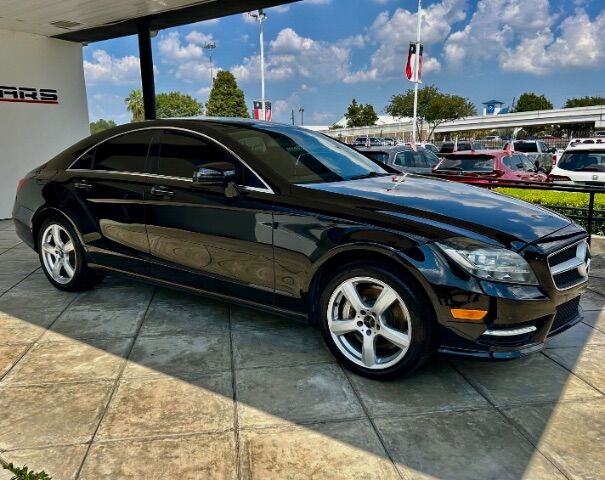 2014 Mercedes-Benz CLS-Class CLS550 Houston TX