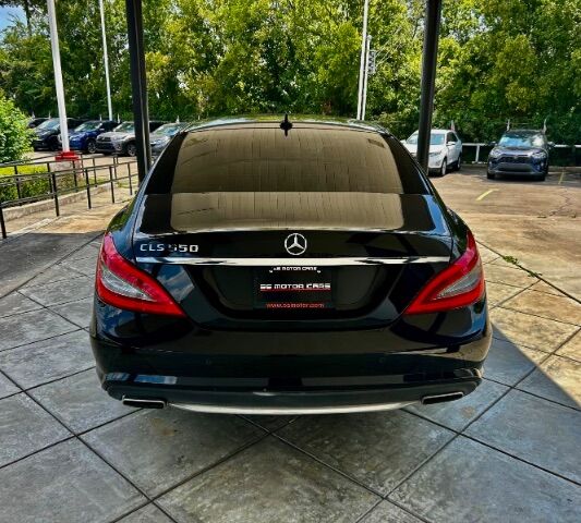 2014 Mercedes-Benz CLS-Class CLS550 Houston TX