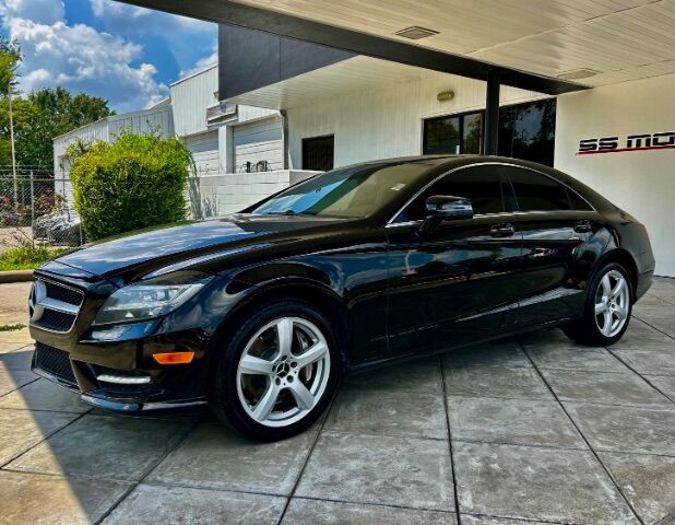 2014 Mercedes-Benz CLS-Class CLS550 Houston TX