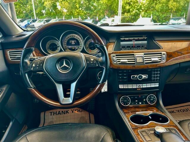 2014 Mercedes-Benz CLS-Class CLS550 Houston TX